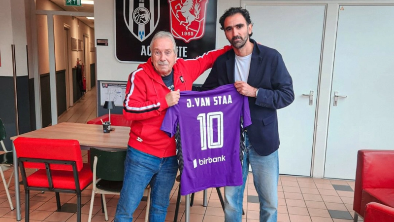 Sumqayıtın məşqçisi Niderlanda gedib
