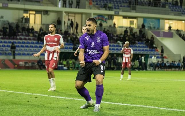 Azərbaycan çempionatında hər oyun çətin keçir - Sumqayıtın legioneri