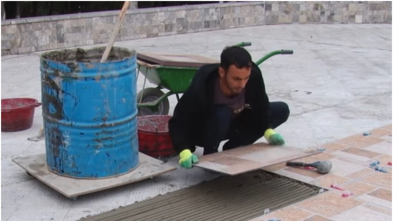 Sumqayıtda yenidənqurma işləri aparılır