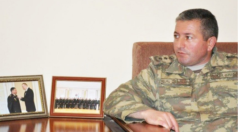 Milli Qəhrəman Şükür Həmidovun anım günüdür