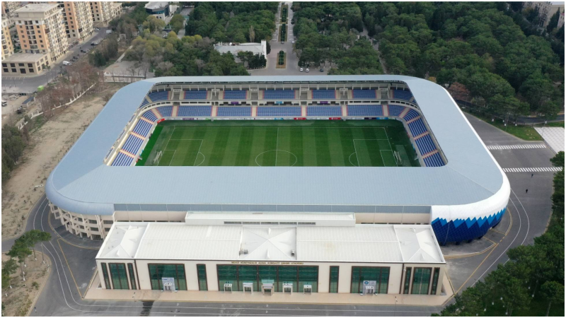 Sumqayıt stadionu Araz-Naxçıvannın oyunlarına ev sahibliyi edəcək