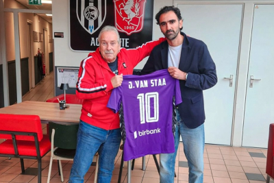 "Sumqayıt"ın məşqçisi Niderlanda gedib