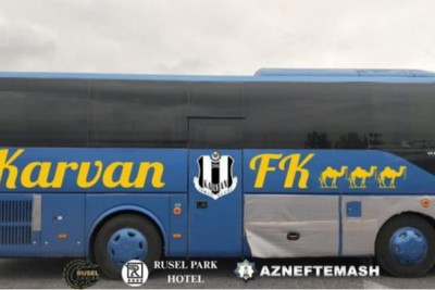 "Karvan-Yevlax" Sumqayıta yeni avtobusla gələcək
