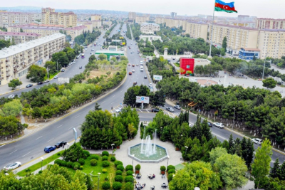 Sumqayıtda binaların fasadları təmir ediləcək
