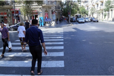 Yol polisi piyadalara XƏBƏRDARLIQ ETDİ