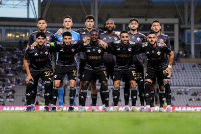 "Qarabağ" bu gün "Atletik Bilbao" ilə qarşılaşacaq