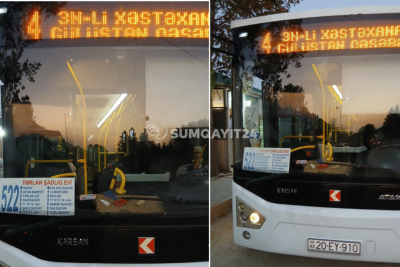 Saray sakinlərinin sevinci uzun çəkmədi