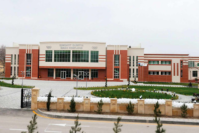 Sumqayıt regional yarışa hazırlaşır