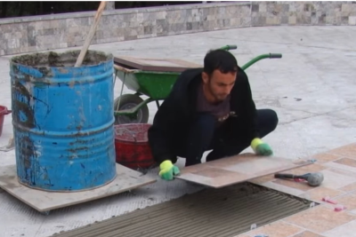 Sumqayıtda yenidənqurma işləri aparılır